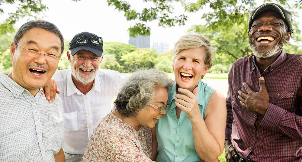 Somatropin Buy Older People of Different Nations Laughing